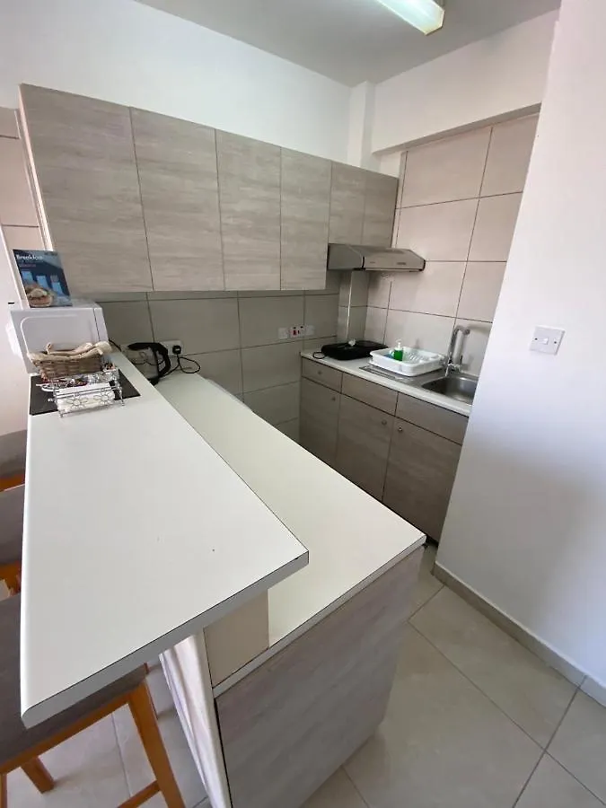 Alex Beach Apartment 203 拉纳卡