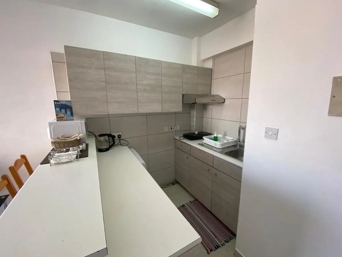 Alex Beach Apartment 203 拉纳卡