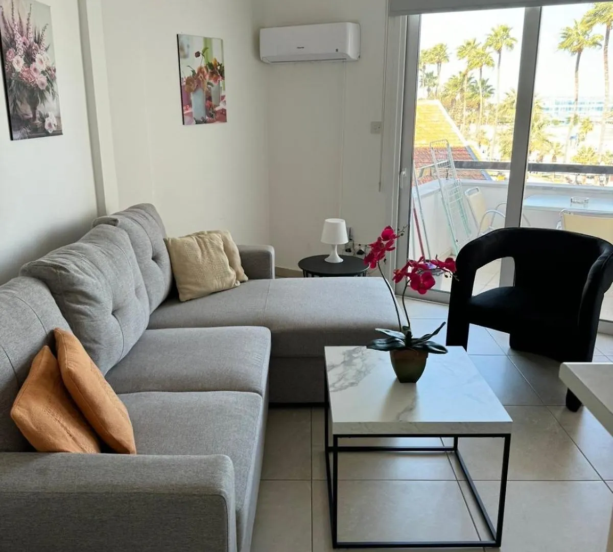 Alex Beach Apartment 203 拉纳卡 0*,