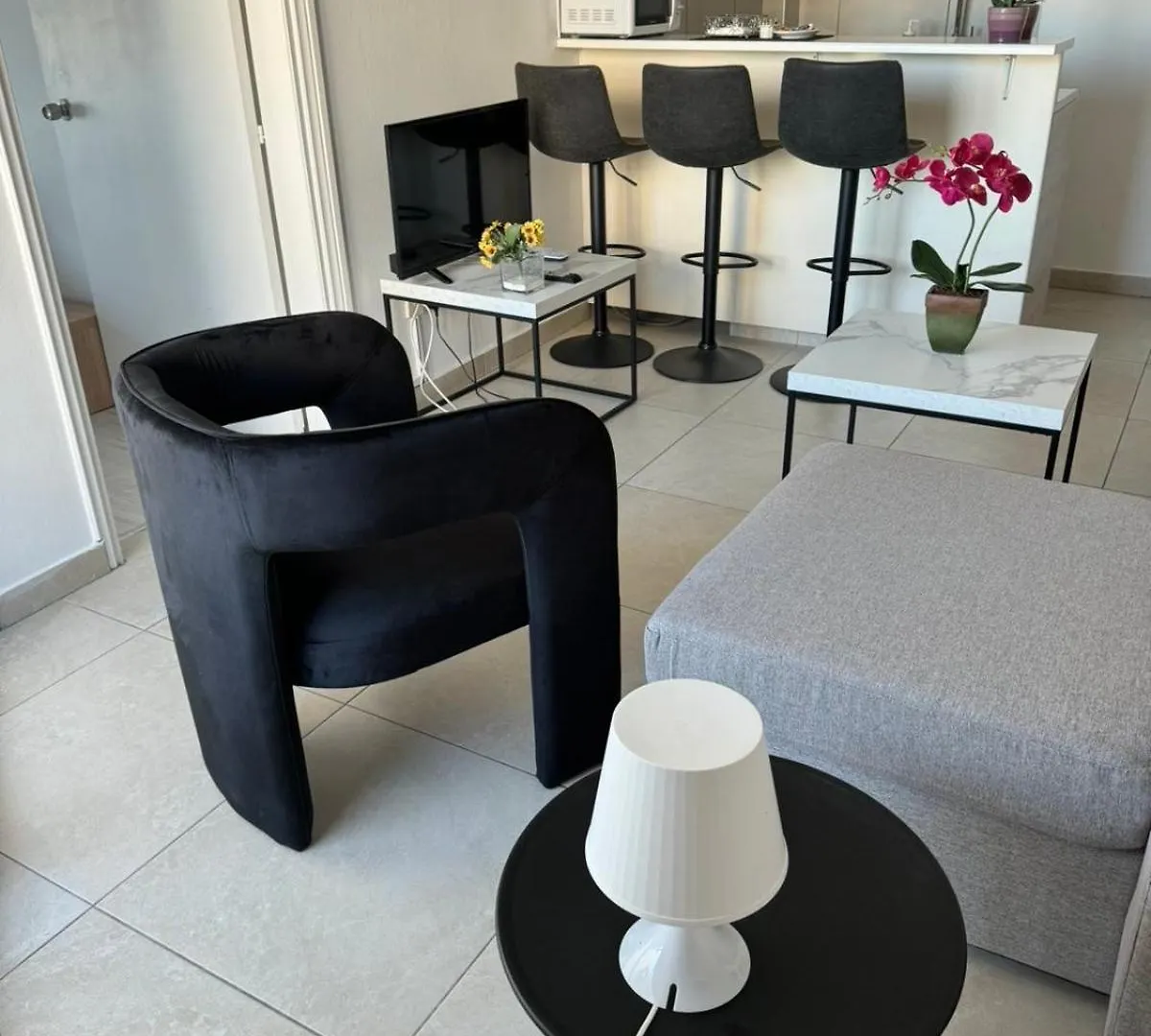 Alex Beach Apartment 203 拉纳卡