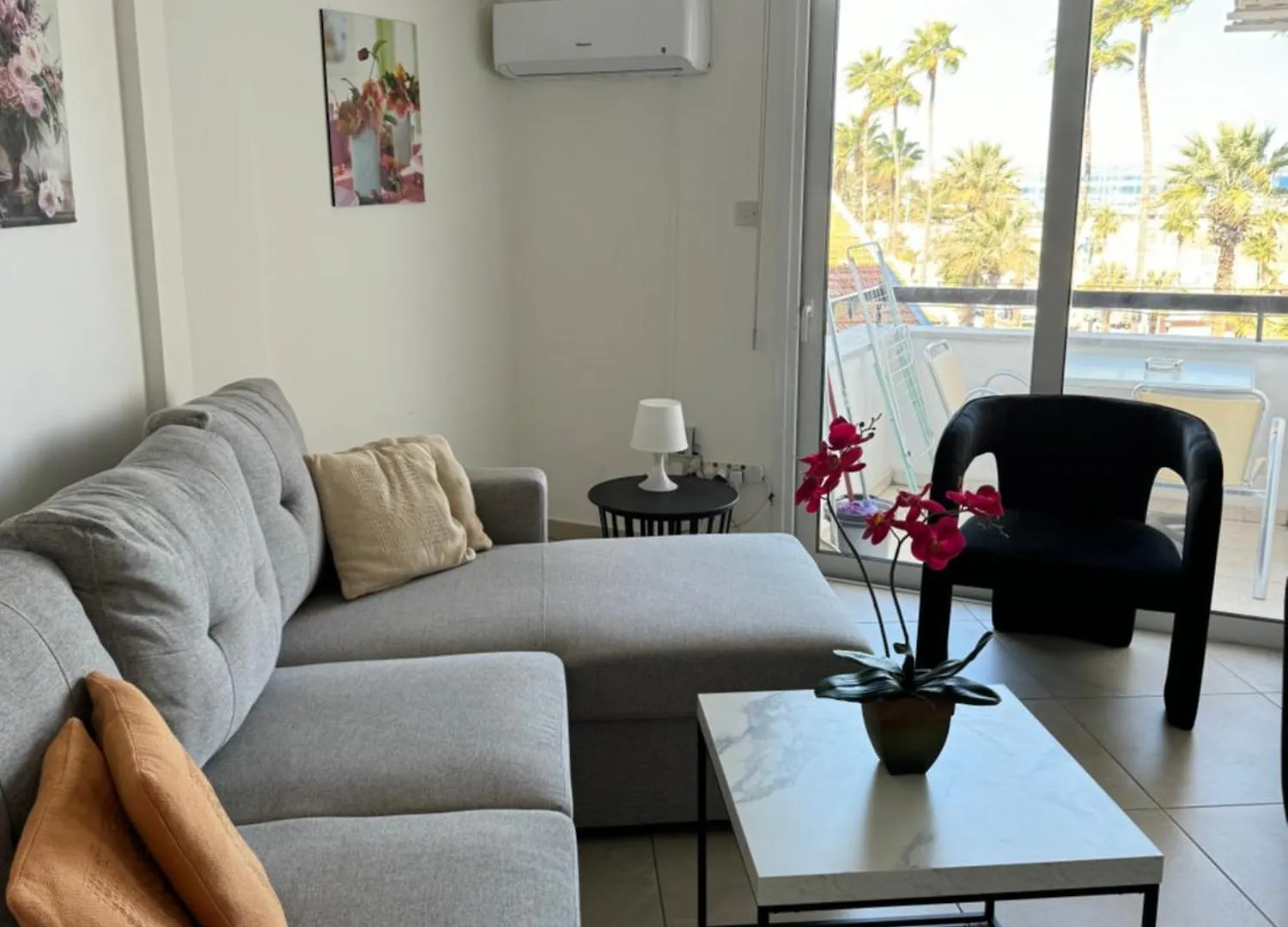 Alex Beach Apartment 203 拉纳卡